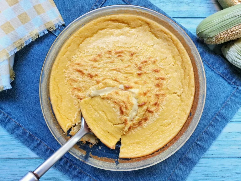 Receita de Pamonha na travessa