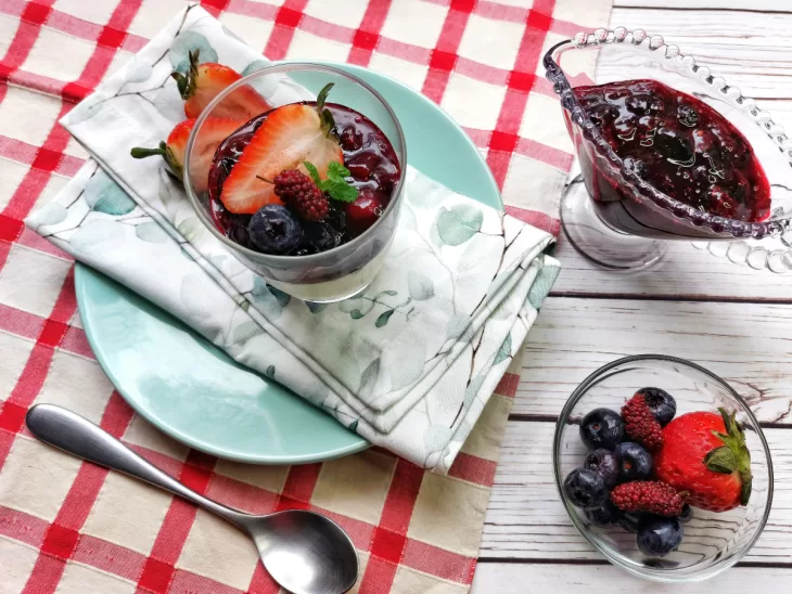 Receita de Panna cotta