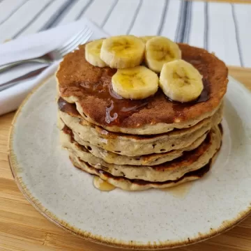 Panqueca de banana