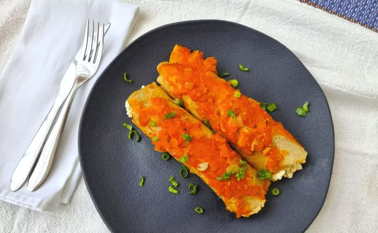 Receita de Panqueca fit