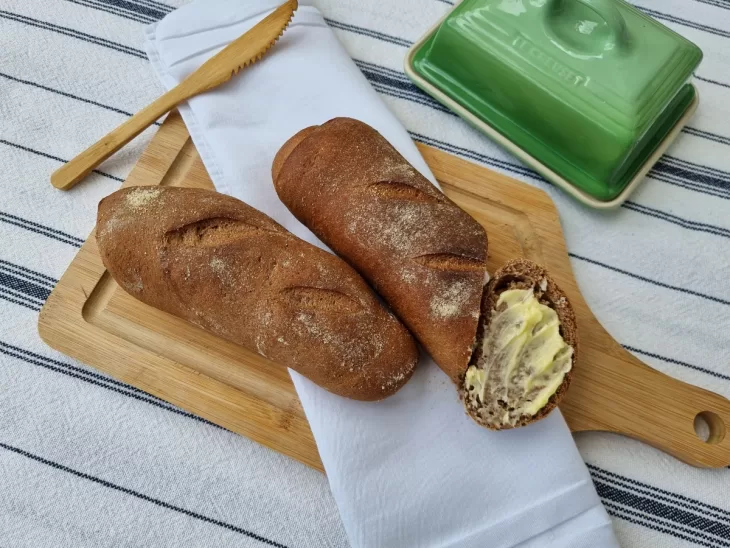 Receita de Pão australiano