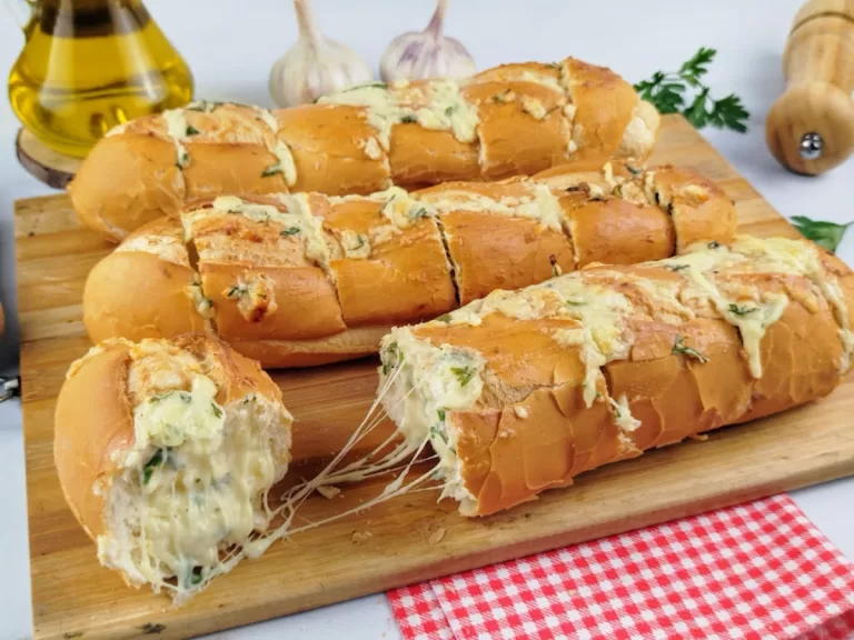Receita de Pão de alho