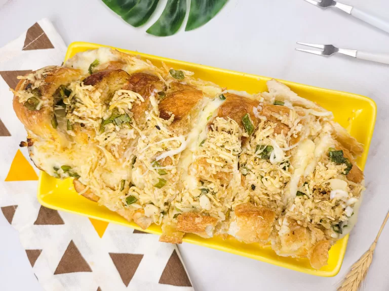 Receita de Pão de alho com queijo fácil