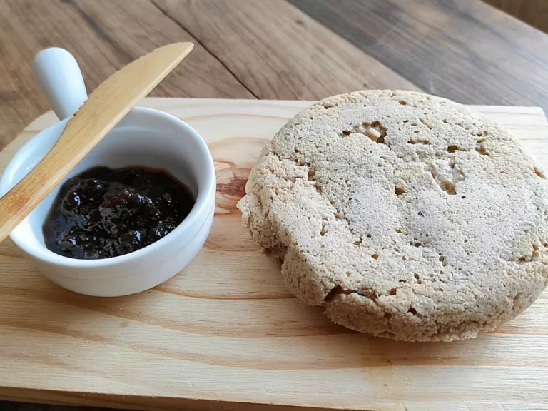 Receita de Pão de aveia fit de frigideira