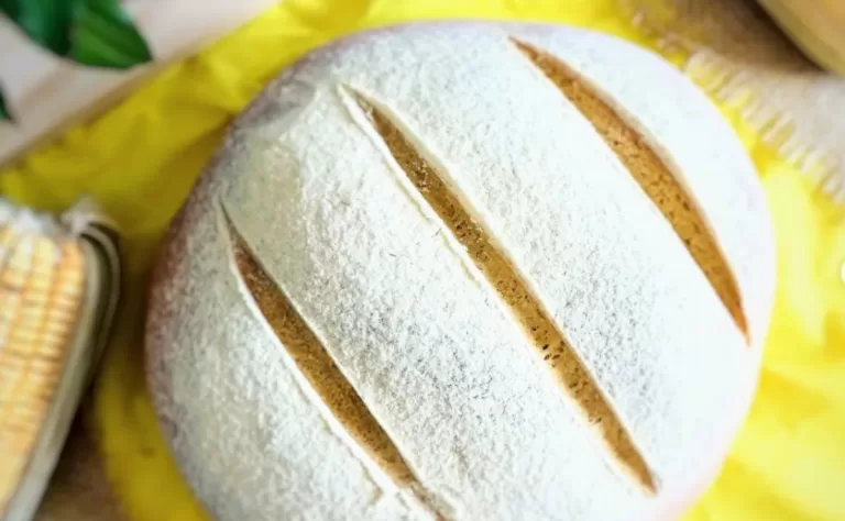 Receita de Pão de fubá