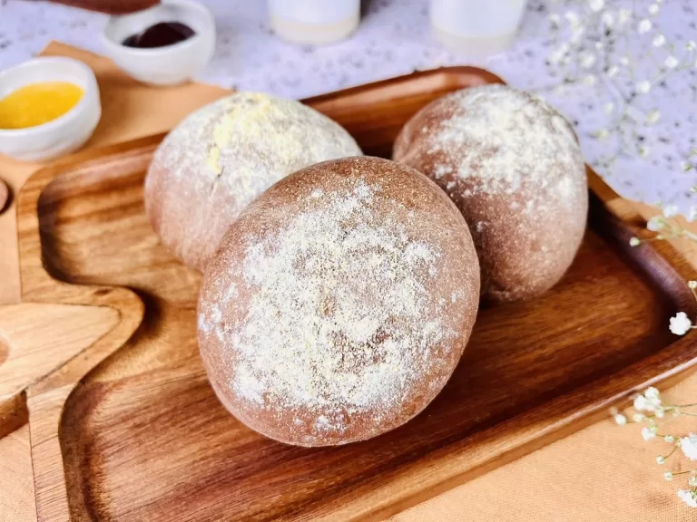 Receita de Pão de hambúrguer australiano