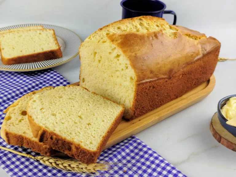 Receita de Pão de liquidificador fácil e rápido