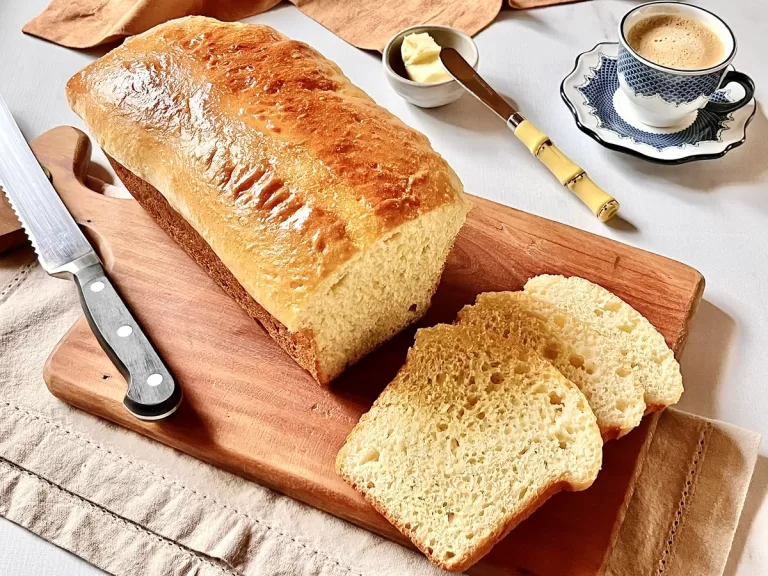 Receita de Pão de liquidificador que não precisa sovar