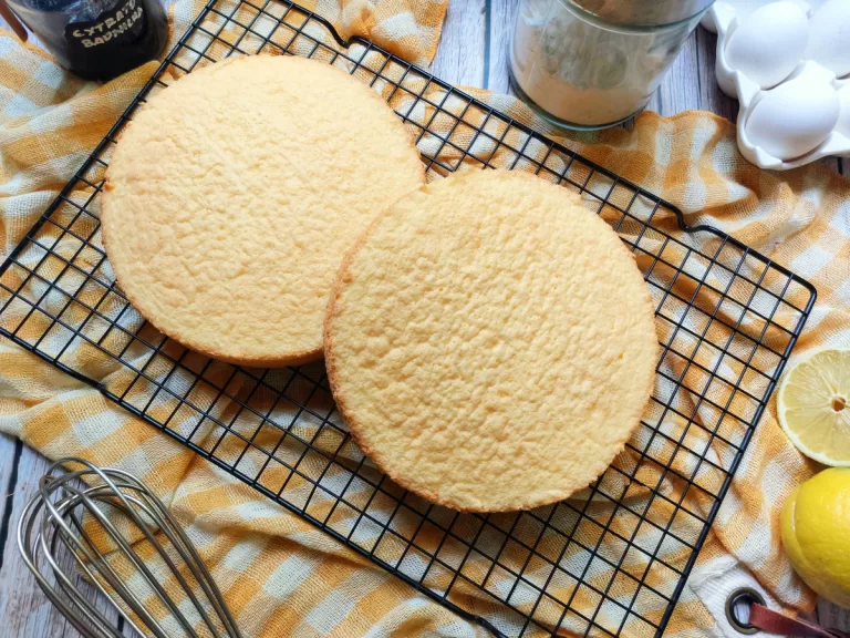 Receita de Pão de ló sem glúten