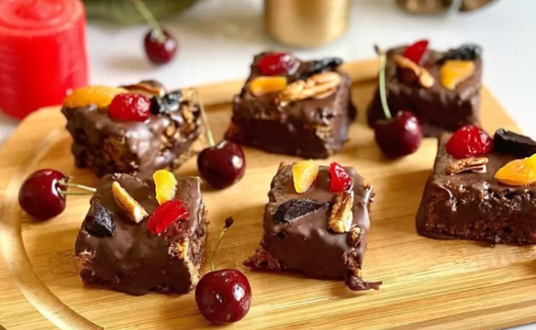 Receita de Pão de mel com cobertura de chocolate