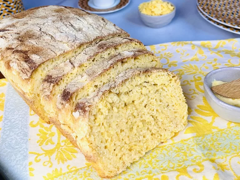 Receita de Pão de milho na air fryer