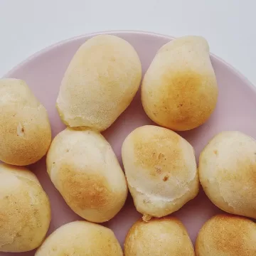 Pão de queijo de tofu