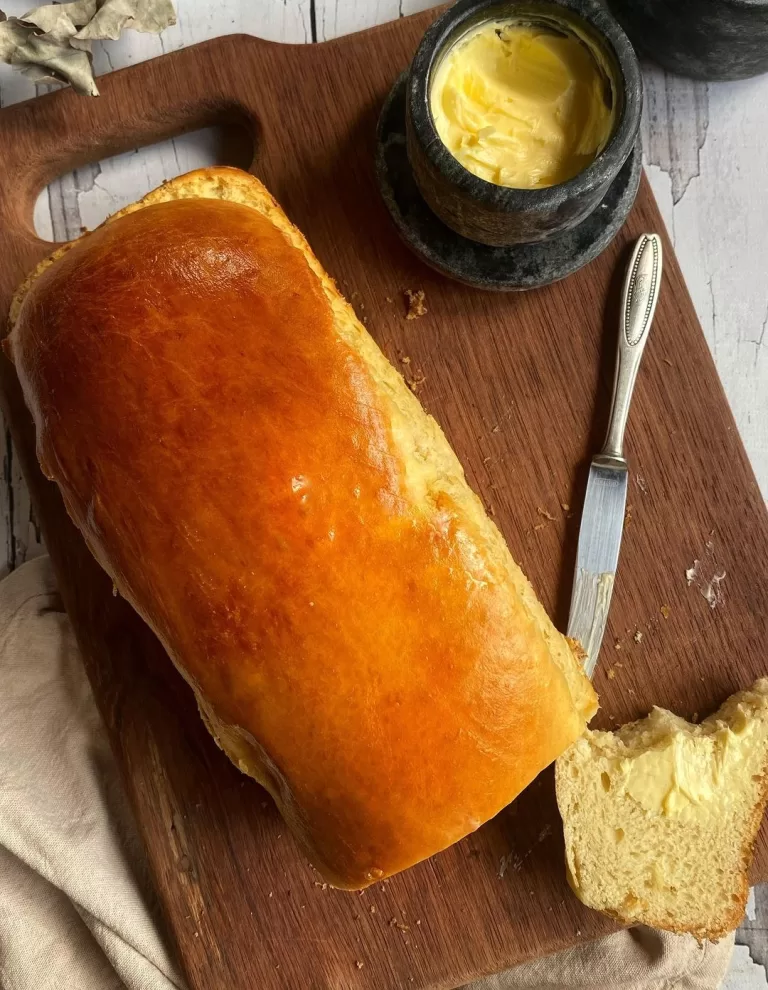 Receita de Pão doce caseiro