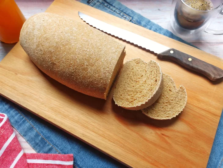 Receita de Pão integral