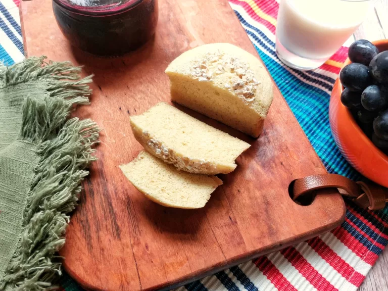 Receita de Pão integral rápido