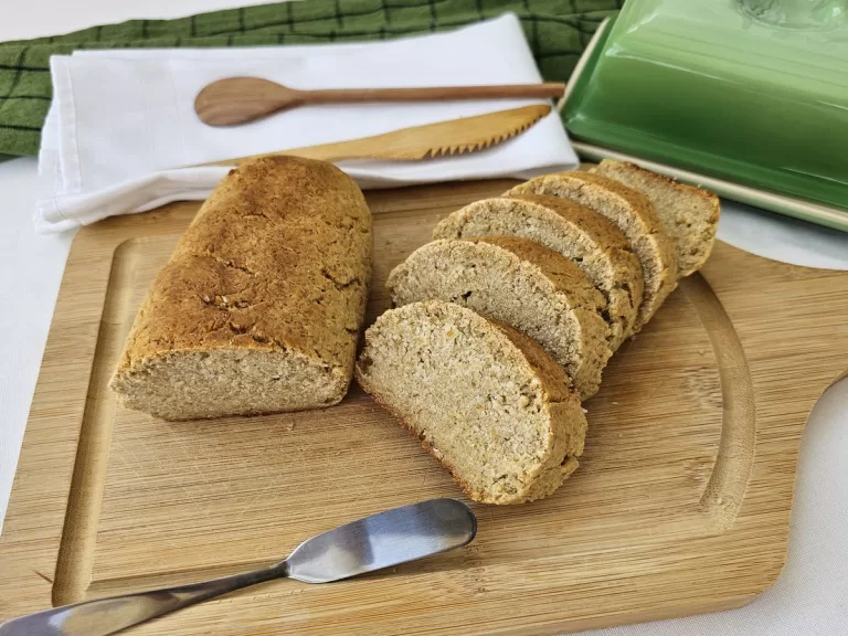 Receita de Pão vegano com aveia