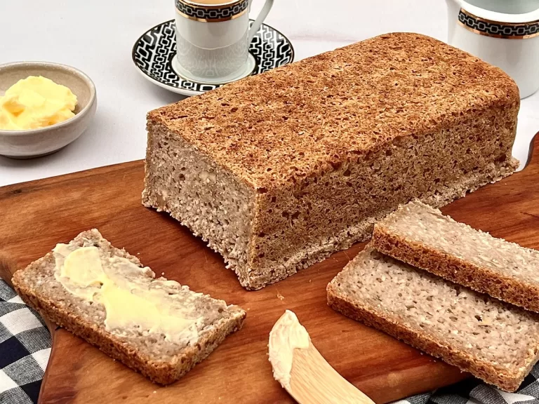 Receita de Pão vegano sem glúten