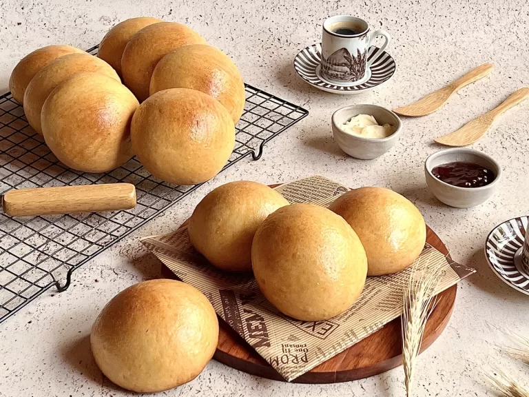 Receita de Pãozinho brioche