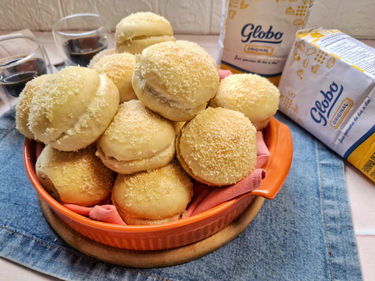 Pãozinho delícia