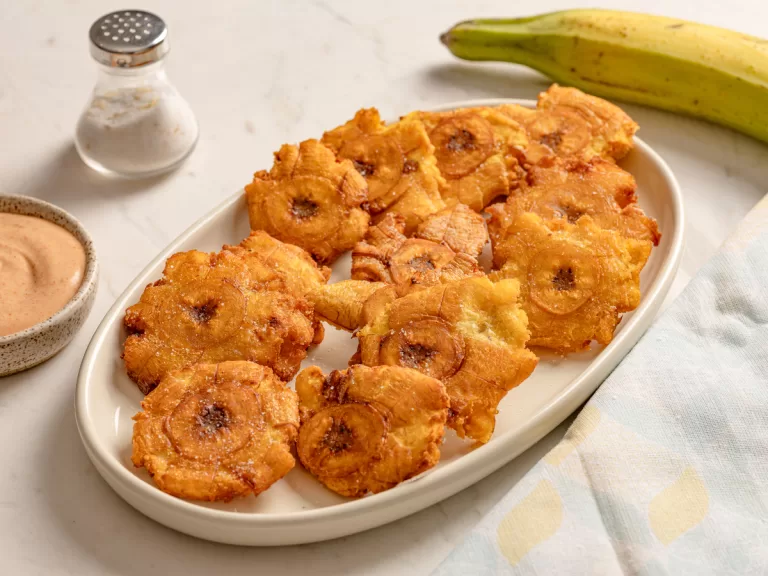 Receita de Patacones