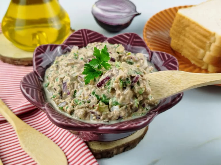 Receita de Patê de atum com requeijão light