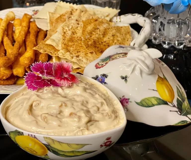 Receita de Patê de cebola caramelizada
