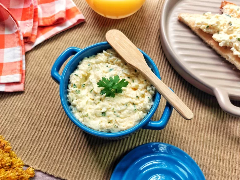 Receita de Patê de ovo fit