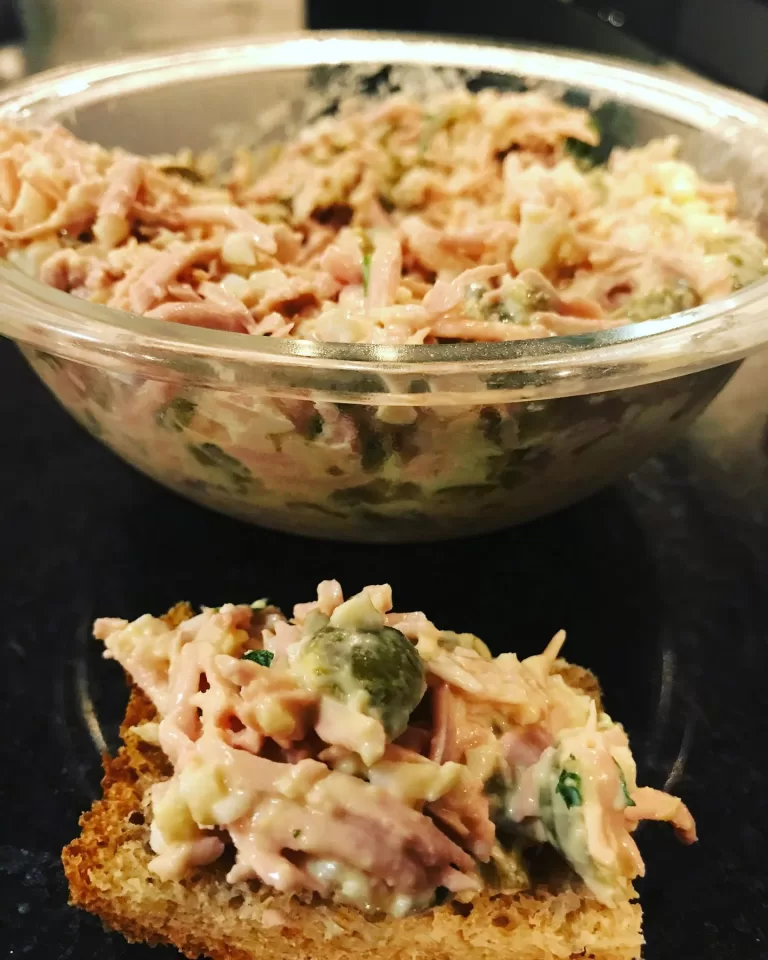 Receita de Patê de peito de peru