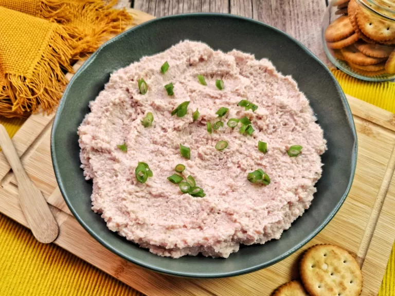 Receita de Patê de presunto com maionese