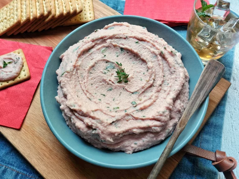 Receita de Patê de presunto e mortadela