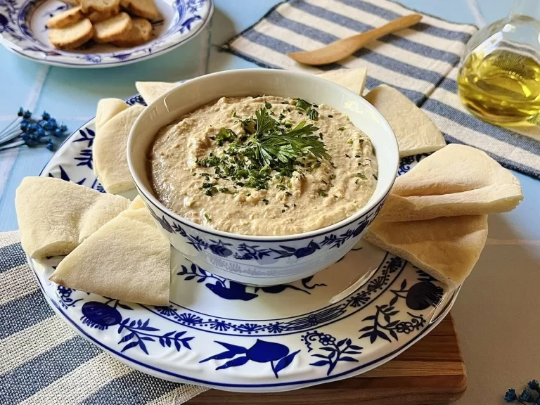 Receita de Patê de sardinha no liquidificador