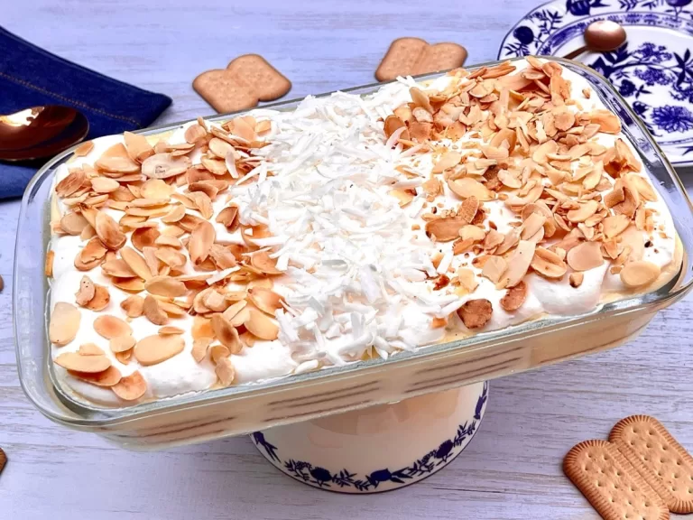 Receita de Pavê