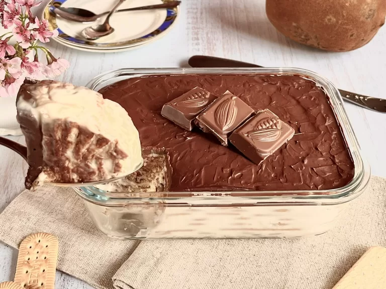 Receita de Pavê de cupuaçu