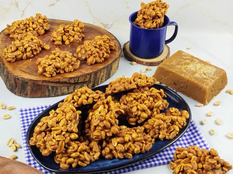 Receita de Pé-de-moleque com rapadura