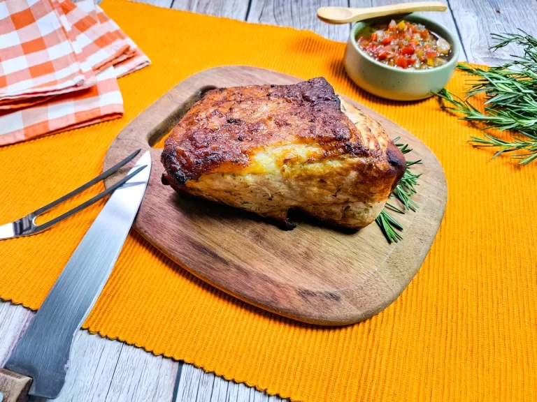 Receita de Pernil suíno na air fryer