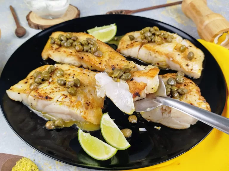 Receita de Pescada-amarela grelhada