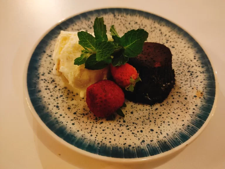 Receita de Petit gâteau fácil