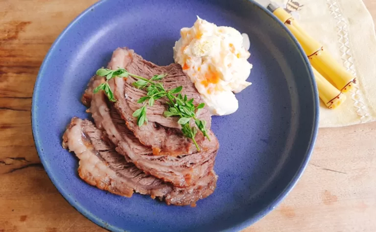 Receita de Picanha assada com sal grosso