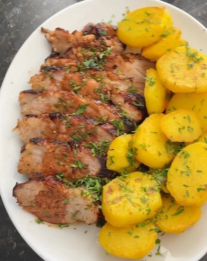 Receita de Picanha suína na airfryer