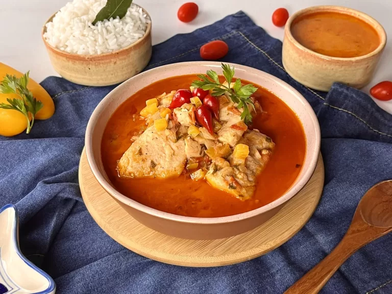 Receita de Pintado ao molho