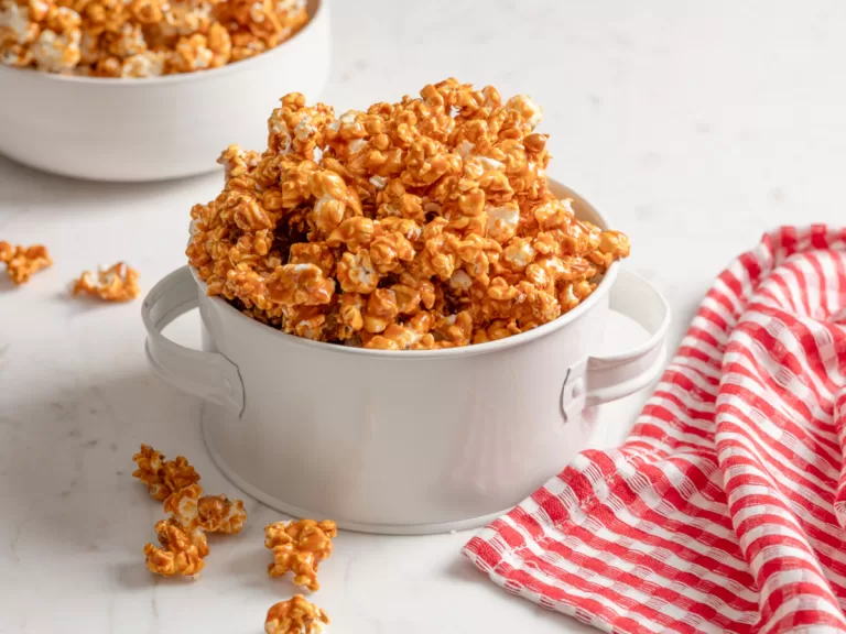 Receita de Pipoca doce caramelada