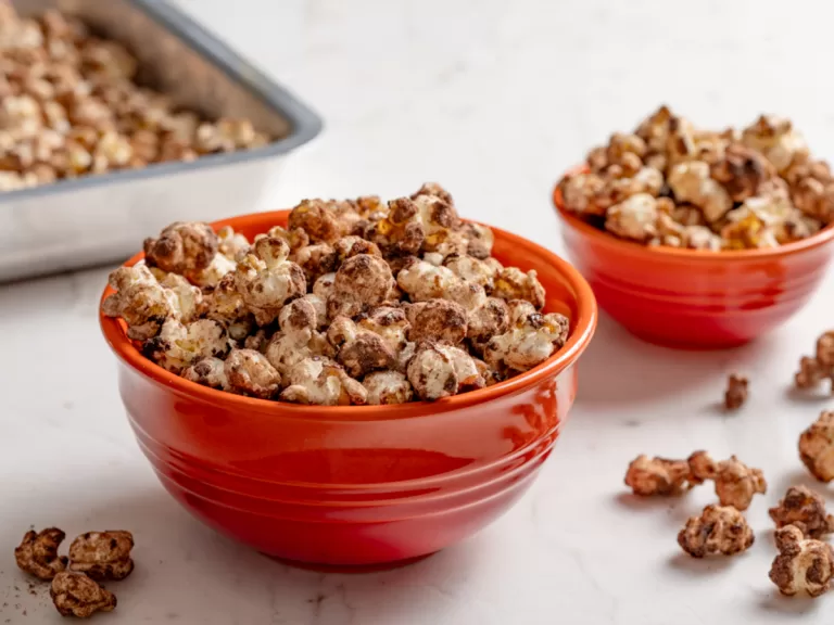 Receita de Pipoca doce fácil