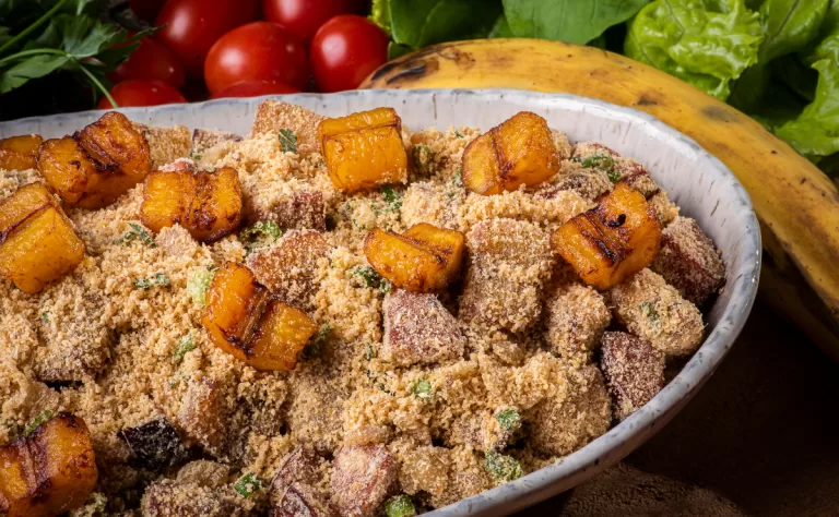 Receita de Pirarucu de casaca