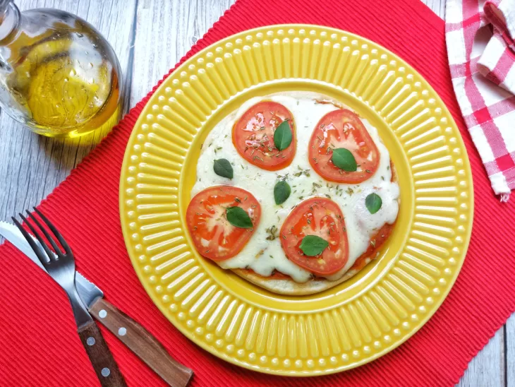 Receita de Pizza de frigideira