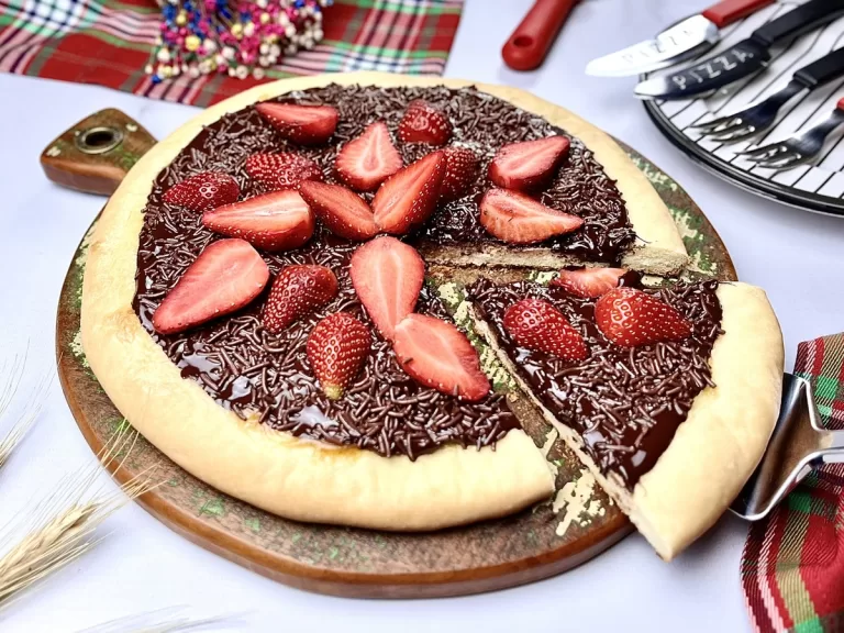 Receita de Pizza doce