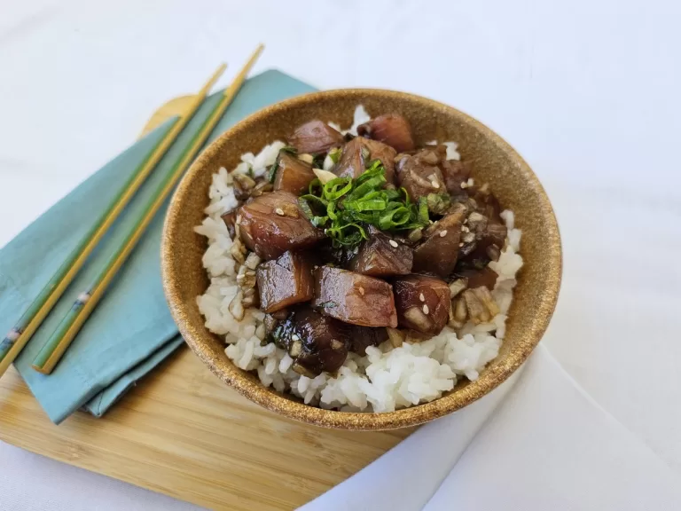 Receita de Poke