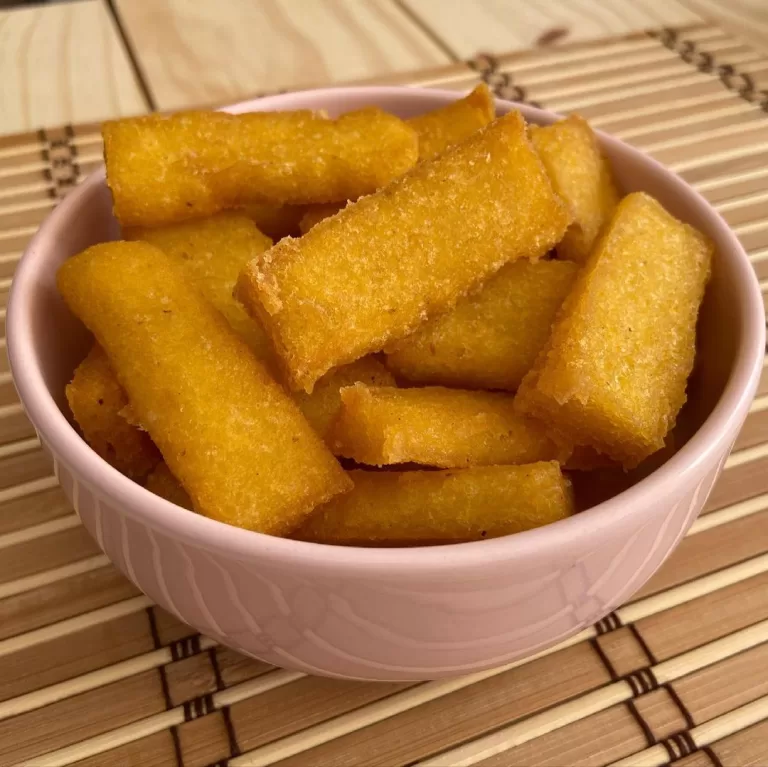 Receita de Polenta frita