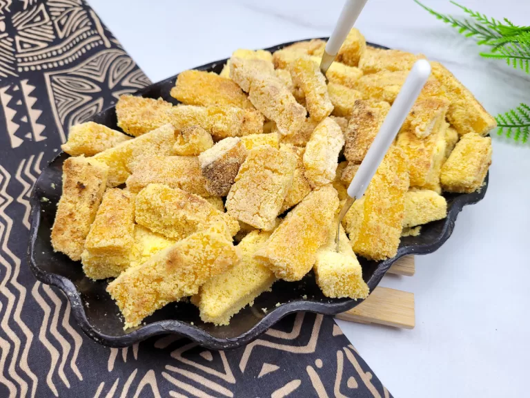 Receita de Polenta frita na airfryer