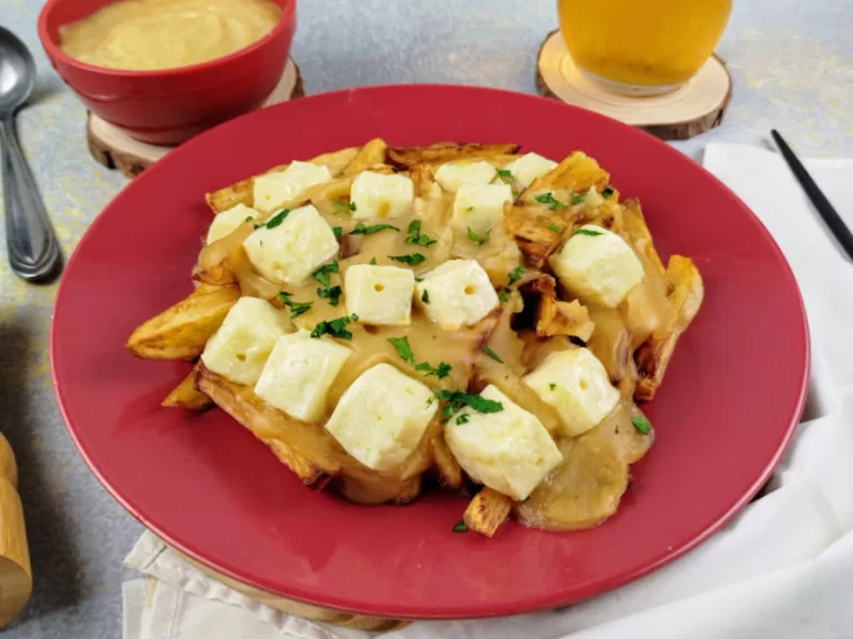 Receita de Poutine tradicional