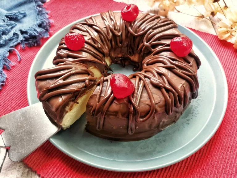 Receita de Pudim gelado